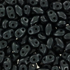 Matubo MiniDuo Perlen 4x2.5mm Metallic suede - dark forest